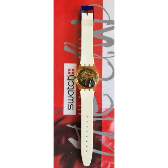Swatch watch BESTIONE GJ113 1994 Standard Gents New old stock - Picture 5 of 8
